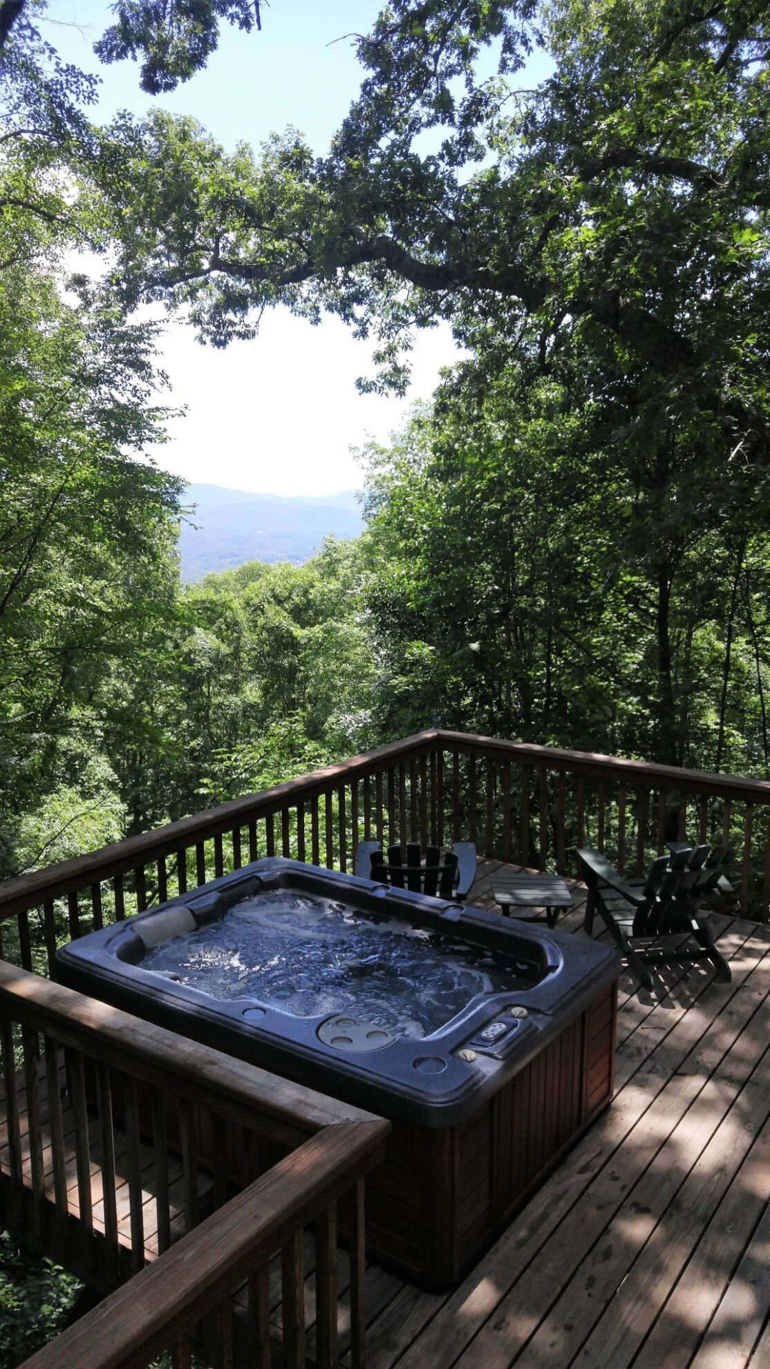 Cabins for Rent Asheville ⋆ Vacation Rentals with Hot Tub