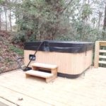 hot tub at the loverly